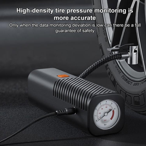 SUITU ST-5547 DC12V Portable Wired Car Pointer Pressure Gauge Inflator Pump, ST-5547