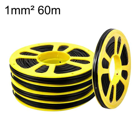 60m Car Pure Copper Core Insulated Electrical Cable, 0.75 Square, 1 Square, 1.5 Square