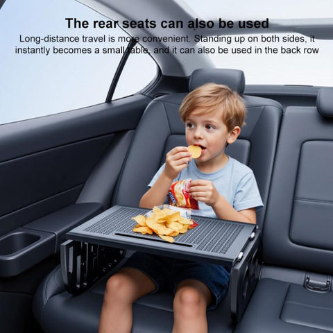 SUITU ST-2004 Multifunctional Universal Car Tri-Folding Tray Table Dinner Desk