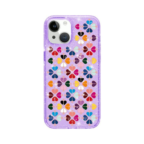 Glittering Crystal Red Heart Pattern Phone Case, For iPhone 15, For iPhone 14 Plus, For iPhone 14, For iPhone 14 Pro, For iPhone 14 Pro Max, For iPhone 13 Pro Max, For iPhone 13 Pro, For iPhone 13