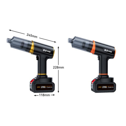 SUITU ST-6609C Handheld Detachable Lithium Battery Car Blow Suction Combo Vacuum Cleaner