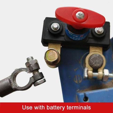 12V-24V Car Multifunctional Pure Copper Battery Disconnect Switch, 12V-24V