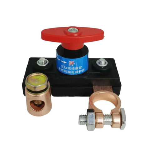 12V-24V Car Multifunctional Pure Copper Battery Disconnect Switch, 12V-24V