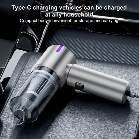 SUITU ST-6642Pro 4000mAh Portable Handheld Car Brushless Motor Vacuum Cleaner