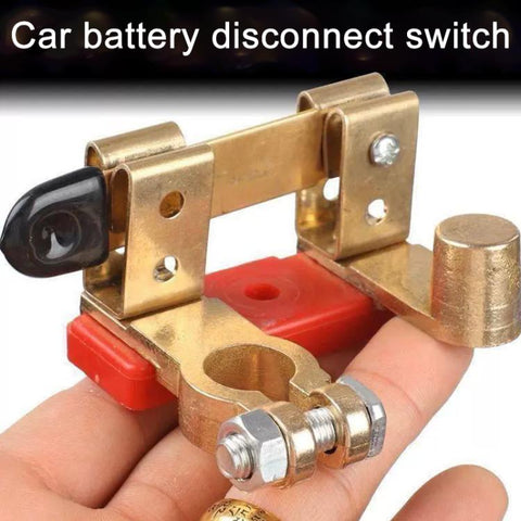 12V-24V Car Three-dimensional Negative Terminal Battery Disconnect Switch, Negative Switch