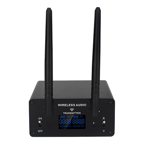 Measy AU680A XLR Wireless Audio Transmitter and Receiver Set, US Plug, EU Plug, UK Plug, AU Plug
