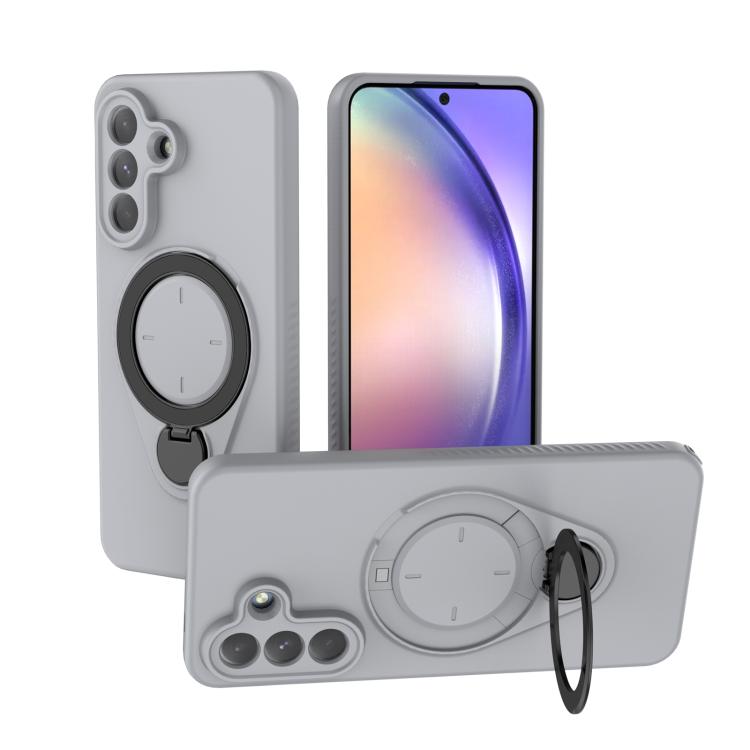Ring Shield MagSafe TPU Phone Case with 360 Degree Rotating Holder, For Samsung Galaxy A57 5G, For Samsung Galaxy A37 5G, For Galaxy A17 5G