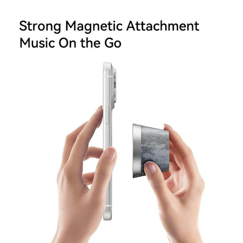 ROCK K13 Pro Mini Magnetic Wireless Charging Bluetooth Speaker
