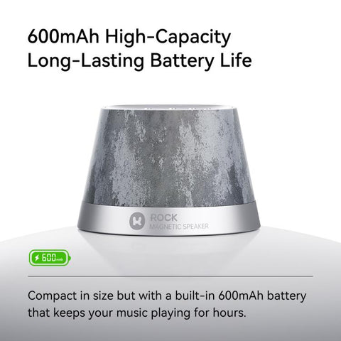 ROCK K13 Pro Mini Magnetic Wireless Charging Bluetooth Speaker