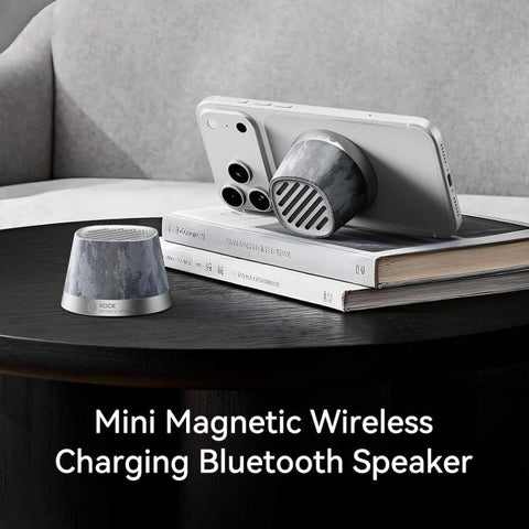 ROCK K13 Pro Mini Magnetic Wireless Charging Bluetooth Speaker