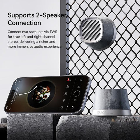 ROCK K13 Pro Mini Magnetic Wireless Charging Bluetooth Speaker