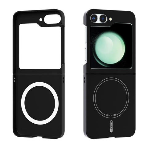 ABEEL Skin-friendly Feel Magsafe PC Phone Case, For Samsung Galaxy Z Flip5