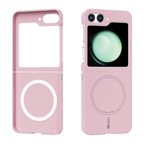 ABEEL Skin-friendly Feel Magsafe PC Phone Case, For Samsung Galaxy Z Flip5