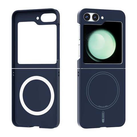 ABEEL Skin-friendly Feel Magsafe PC Phone Case, For Samsung Galaxy Z Flip5
