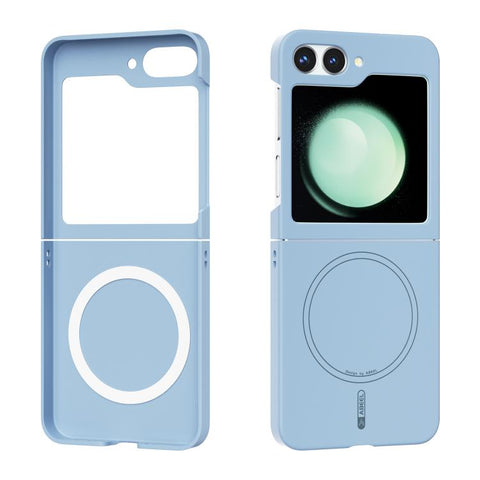 ABEEL Skin-friendly Feel Magsafe PC Phone Case, For Samsung Galaxy Z Flip5