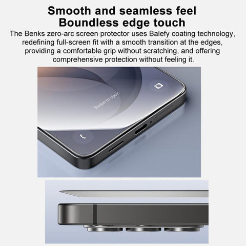 Benks Zero-Curve Anti-Explosion HD Tempered Glass Screen Protector, For Samsung Galaxy S26 Ultra 5G