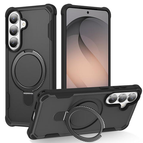 Yingcai Gears MagSafe Holder Shockproof Phone Case, For Samsung Galaxy S26+ 5G, For Samsung Galaxy S26 Ultra 5G, For Samsung Galaxy S26 5G