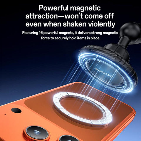 Yesido C230 Card-Embedded Car Water Cup Base Magnetic Phone Holder, C230