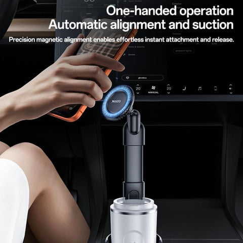 Yesido C230 Card-Embedded Car Water Cup Base Magnetic Phone Holder, C230