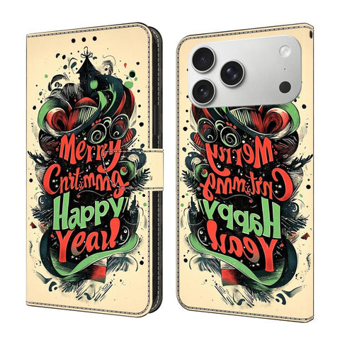 Crystal-Like Painted Vegan Leather Phone Case, For iPhone 18 Pro / 17 Pro, For iPhone 18 Pro Max / 17 Pro Max, For iPhone 17e / 16e, For iPhone 17