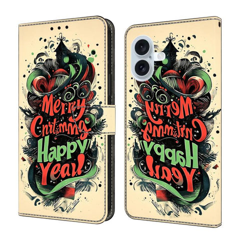 Crystal-Like Painted Vegan Leather Phone Case, For iPhone 18 Pro / 17 Pro, For iPhone 18 Pro Max / 17 Pro Max, For iPhone 17e / 16e, For iPhone 17