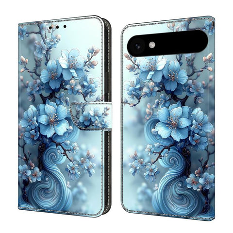 Crystal-Like Painted Vegan Leather Phone Case, For iPhone Air, For iPhone 16 Pro Max, For iPhone 16 Pro, For iPhone 16
