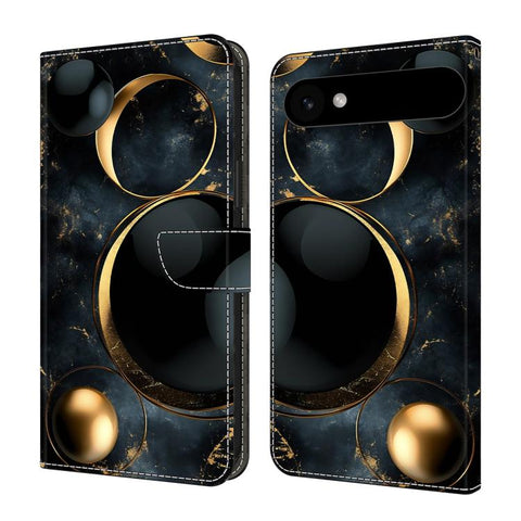 Crystal-Like Painted Vegan Leather Phone Case, For iPhone Air, For iPhone 16 Pro Max, For iPhone 16 Pro, For iPhone 16