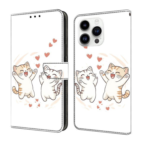 Crystal-Like Painted Vegan Leather Phone Case, For iPhone Air, For iPhone 16 Pro Max, For iPhone 16 Pro, For iPhone 16