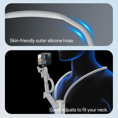 Yesido C332 Multifunctional Magnetic Neck Hanger Shooting Holder