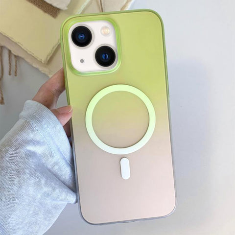 Frosted Gradient TPU Magnetic Phone Case, For iPhone 13, For iPhone 12, For iPhone 12 Pro Max, For iPhone 12 Pro, For iPhone 11 Pro Max, For iPhone 11, For iPhone 11 Pro