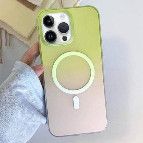 Frosted Gradient TPU Magnetic Phone Case, For iPhone 13, For iPhone 12, For iPhone 12 Pro Max, For iPhone 12 Pro, For iPhone 11 Pro Max, For iPhone 11, For iPhone 11 Pro