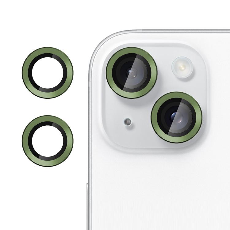 Kalebol No Flicker Ultra-Thin Individual Camera Lens Tempered Glass Film, For iPhone 15 / 15 Plus, For iPhone 14 / 14 Plus, For iPhone 14 Pro / 14 Pro Max, For iPhone 13 Pro / 13 Pro Max