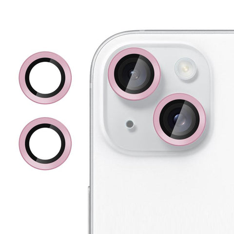Kalebol No Flicker Ultra-Thin Individual Camera Lens Tempered Glass Film, For iPhone 15 / 15 Plus, For iPhone 14 / 14 Plus, For iPhone 14 Pro / 14 Pro Max, For iPhone 13 Pro / 13 Pro Max