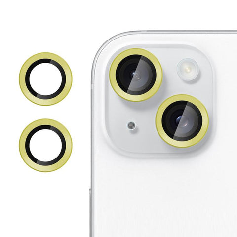 Kalebol No Flicker Ultra-Thin Individual Camera Lens Tempered Glass Film, For iPhone 15 / 15 Plus, For iPhone 14 / 14 Plus, For iPhone 14 Pro / 14 Pro Max, For iPhone 13 Pro / 13 Pro Max