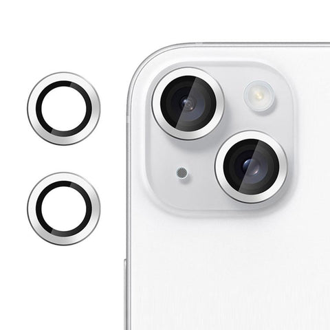 Kalebol No Flicker Ultra-Thin Individual Camera Lens Tempered Glass Film, For iPhone 15 / 15 Plus, For iPhone 14 / 14 Plus, For iPhone 14 Pro / 14 Pro Max, For iPhone 13 Pro / 13 Pro Max