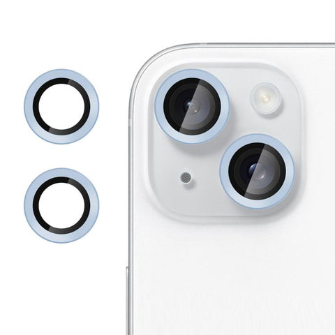 Kalebol No Flicker Ultra-Thin Individual Camera Lens Tempered Glass Film, For iPhone 15 / 15 Plus, For iPhone 14 / 14 Plus, For iPhone 14 Pro / 14 Pro Max, For iPhone 13 Pro / 13 Pro Max