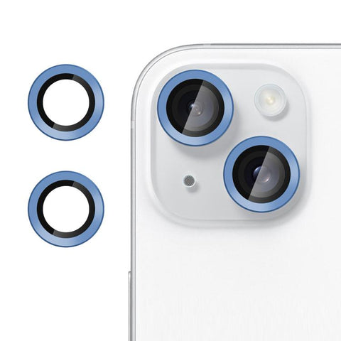 Kalebol No Flicker Ultra-Thin Individual Camera Lens Tempered Glass Film, For iPhone 15 / 15 Plus, For iPhone 14 / 14 Plus, For iPhone 14 Pro / 14 Pro Max, For iPhone 13 Pro / 13 Pro Max