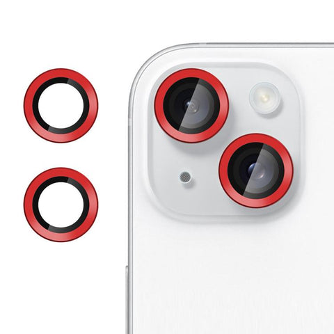 Kalebol No Flicker Ultra-Thin Individual Camera Lens Tempered Glass Film, For iPhone 15 / 15 Plus, For iPhone 14 / 14 Plus, For iPhone 14 Pro / 14 Pro Max, For iPhone 13 Pro / 13 Pro Max