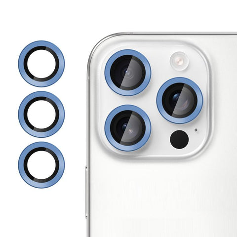 Kalebol No Flicker Ultra-Thin Individual Camera Lens Tempered Glass Film, For iPhone 15 / 15 Plus, For iPhone 14 / 14 Plus, For iPhone 14 Pro / 14 Pro Max, For iPhone 13 Pro / 13 Pro Max
