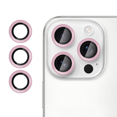 Kalebol No Flicker Ultra-Thin Individual Camera Lens Tempered Glass Film, For iPhone 15 / 15 Plus, For iPhone 14 / 14 Plus, For iPhone 14 Pro / 14 Pro Max, For iPhone 13 Pro / 13 Pro Max