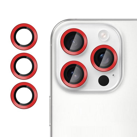 Kalebol No Flicker Ultra-Thin Individual Camera Lens Tempered Glass Film, For iPhone 15 / 15 Plus, For iPhone 14 / 14 Plus, For iPhone 14 Pro / 14 Pro Max, For iPhone 13 Pro / 13 Pro Max