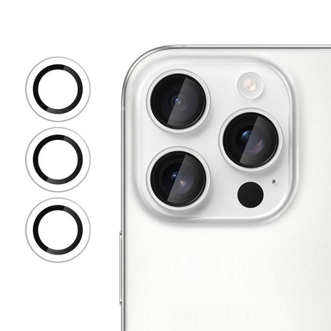 Kalebol No Flicker Ultra-Thin Individual Camera Lens Tempered Glass Film, For iPhone 15 / 15 Plus, For iPhone 14 / 14 Plus, For iPhone 14 Pro / 14 Pro Max, For iPhone 13 Pro / 13 Pro Max