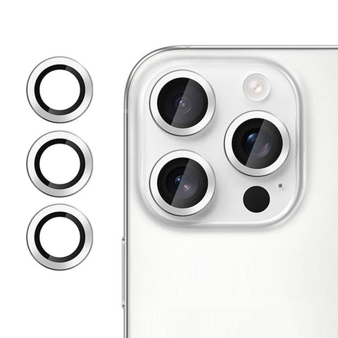 Kalebol No Flicker Ultra-Thin Individual Camera Lens Tempered Glass Film, For iPhone 15 / 15 Plus, For iPhone 14 / 14 Plus, For iPhone 14 Pro / 14 Pro Max, For iPhone 13 Pro / 13 Pro Max