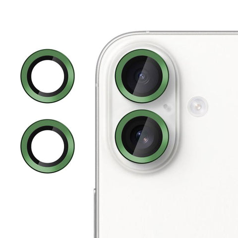 Kalebol No Flicker Ultra-Thin Individual Camera Lens Tempered Glass Film, For iPhone 17, For iPhone Air