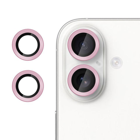 Kalebol No Flicker Ultra-Thin Individual Camera Lens Tempered Glass Film, For iPhone 17, For iPhone Air
