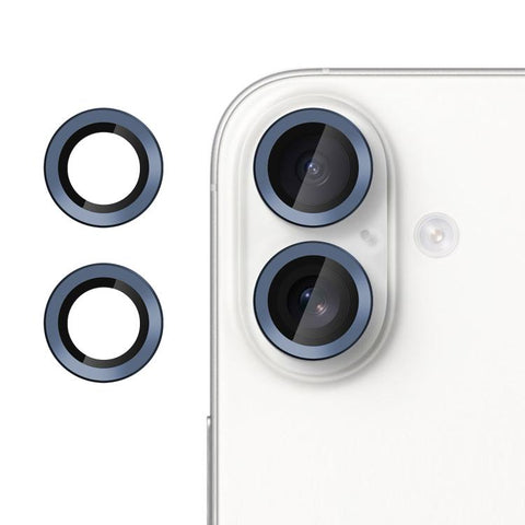 Kalebol No Flicker Ultra-Thin Individual Camera Lens Tempered Glass Film, For iPhone 17, For iPhone Air