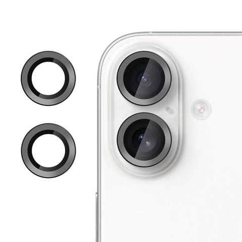 Kalebol No Flicker Ultra-Thin Individual Camera Lens Tempered Glass Film, For iPhone 17, For iPhone Air