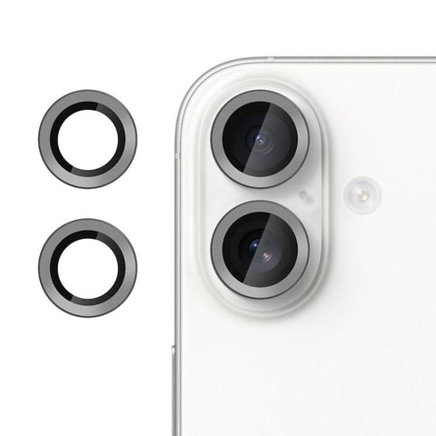 Kalebol No Flicker Ultra-Thin Individual Camera Lens Tempered Glass Film, For iPhone 17, For iPhone Air
