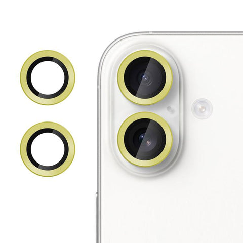 Kalebol No Flicker Ultra-Thin Individual Camera Lens Tempered Glass Film, For iPhone 17, For iPhone Air