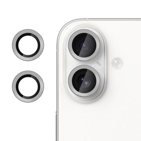 Kalebol No Flicker Ultra-Thin Individual Camera Lens Tempered Glass Film, For iPhone 17, For iPhone Air